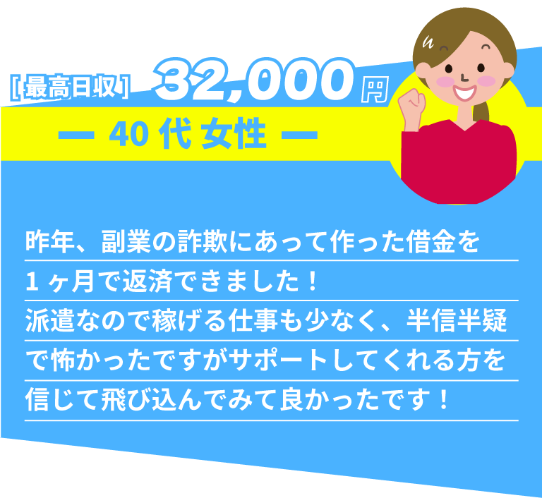 40代 女性